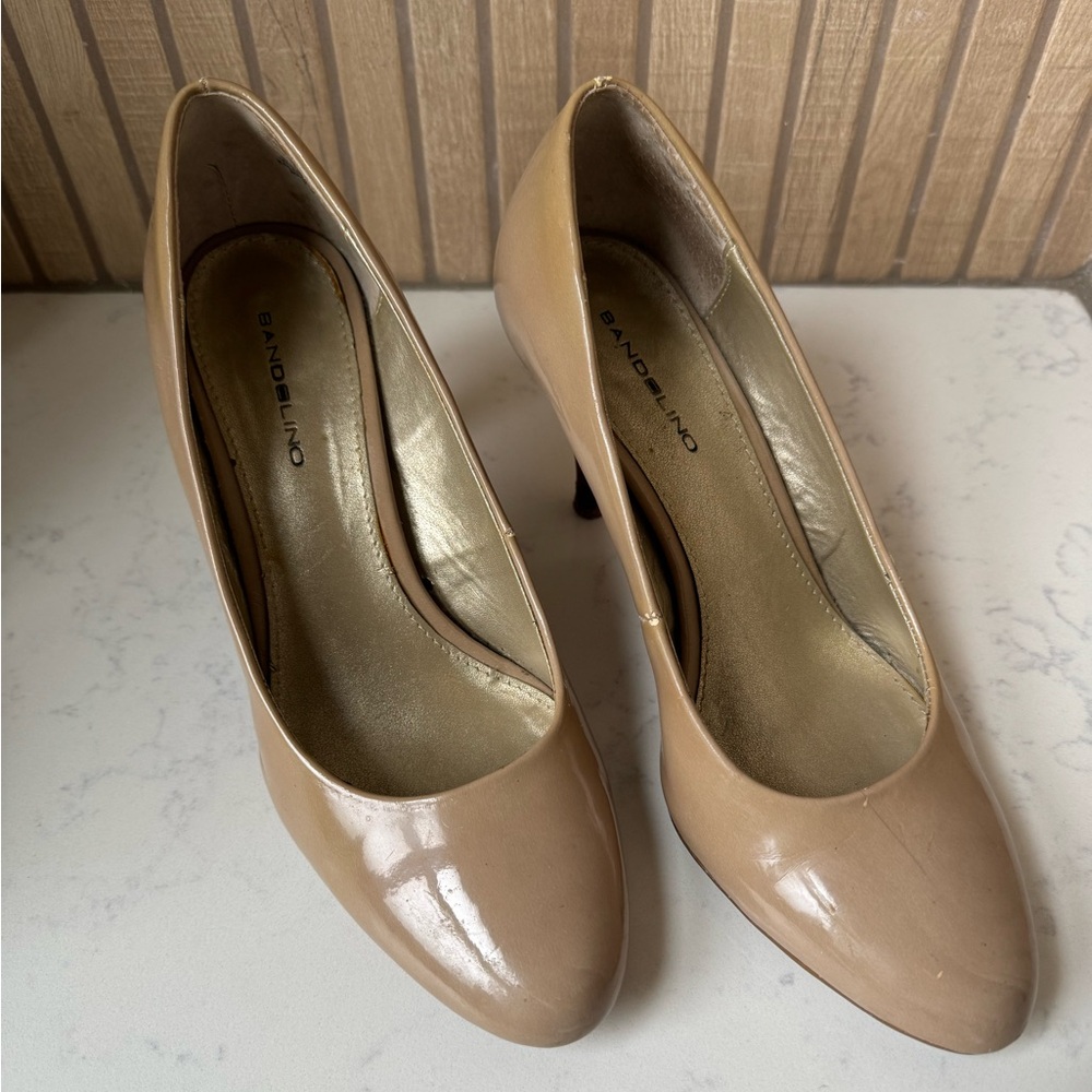 Bandolino Nude Heels